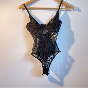 Revamped Teddy Lingerie Bodysuit
